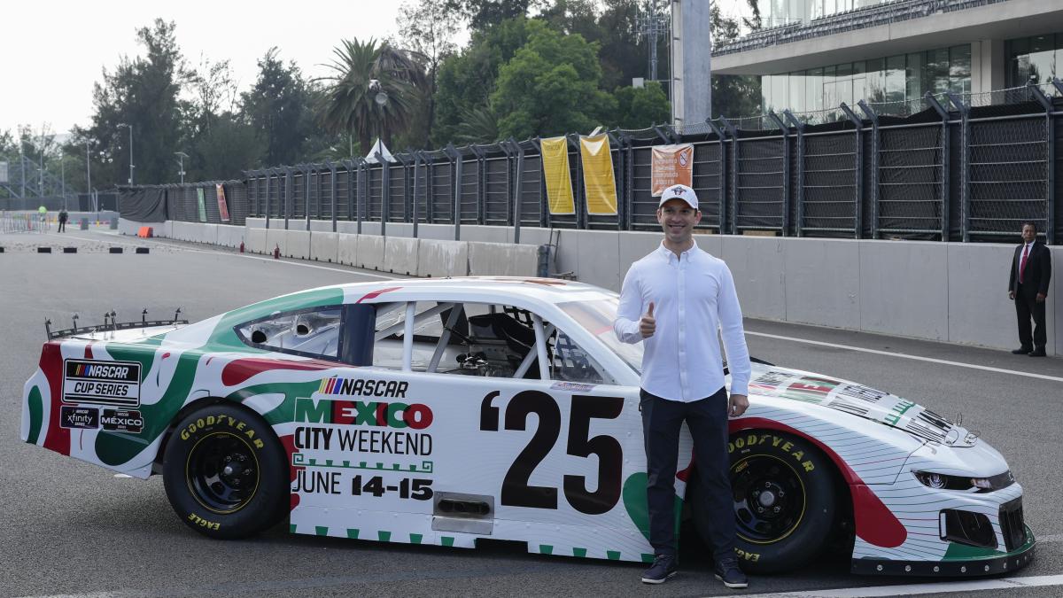 NASCAR llega a México por primera vez en la historia