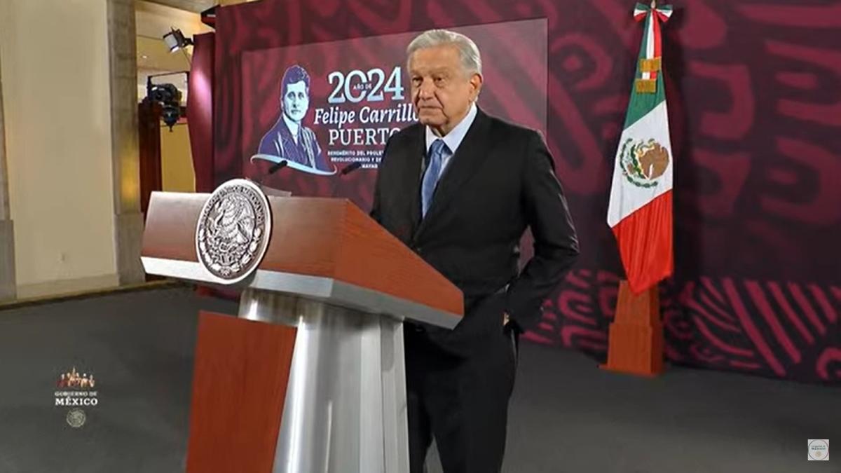 Mañanera de AMLO: 30 de agosto del 2024