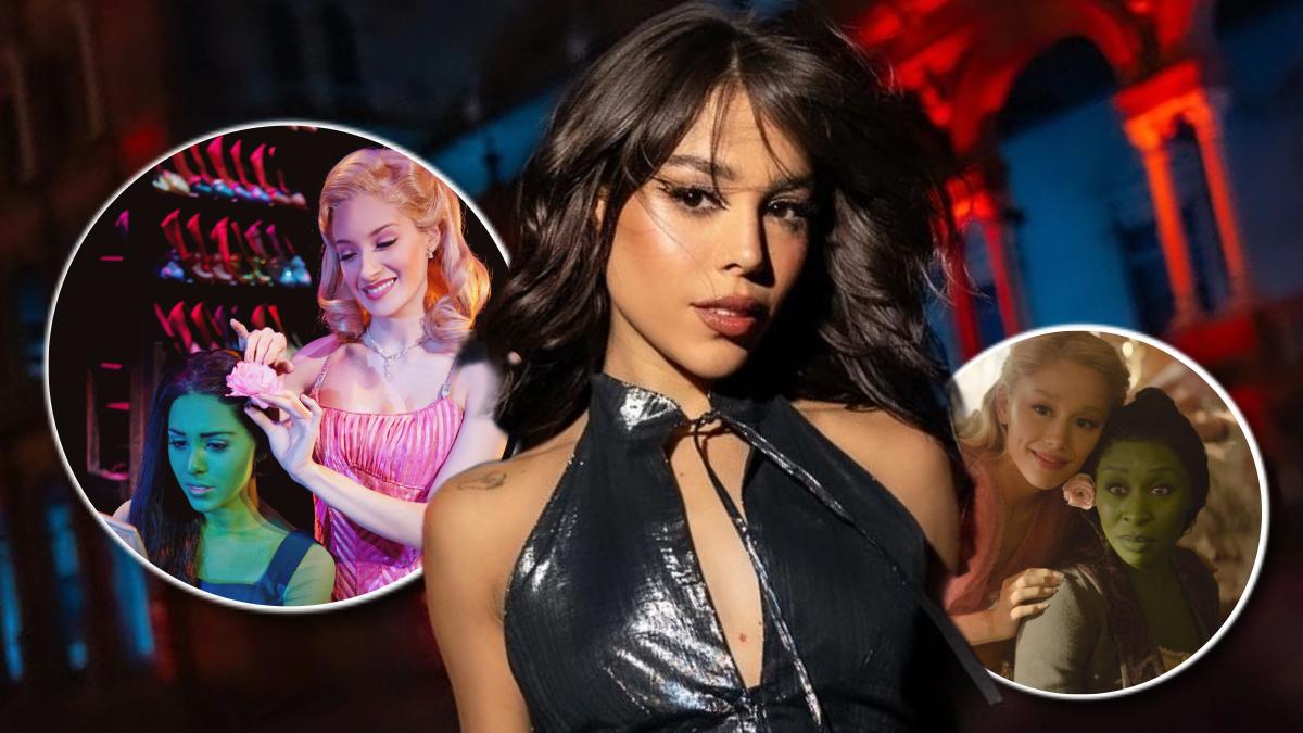 ¿Danna Paola en Wicked? Revelan las voces al español latino de la película de Ariana Grande