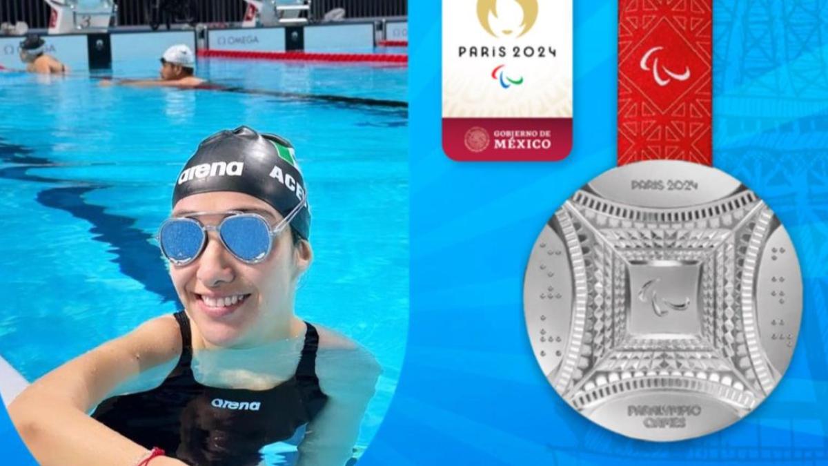 París 2024: Haidee Aceves le da a México su primera medalla en Juegos Paralímpicos