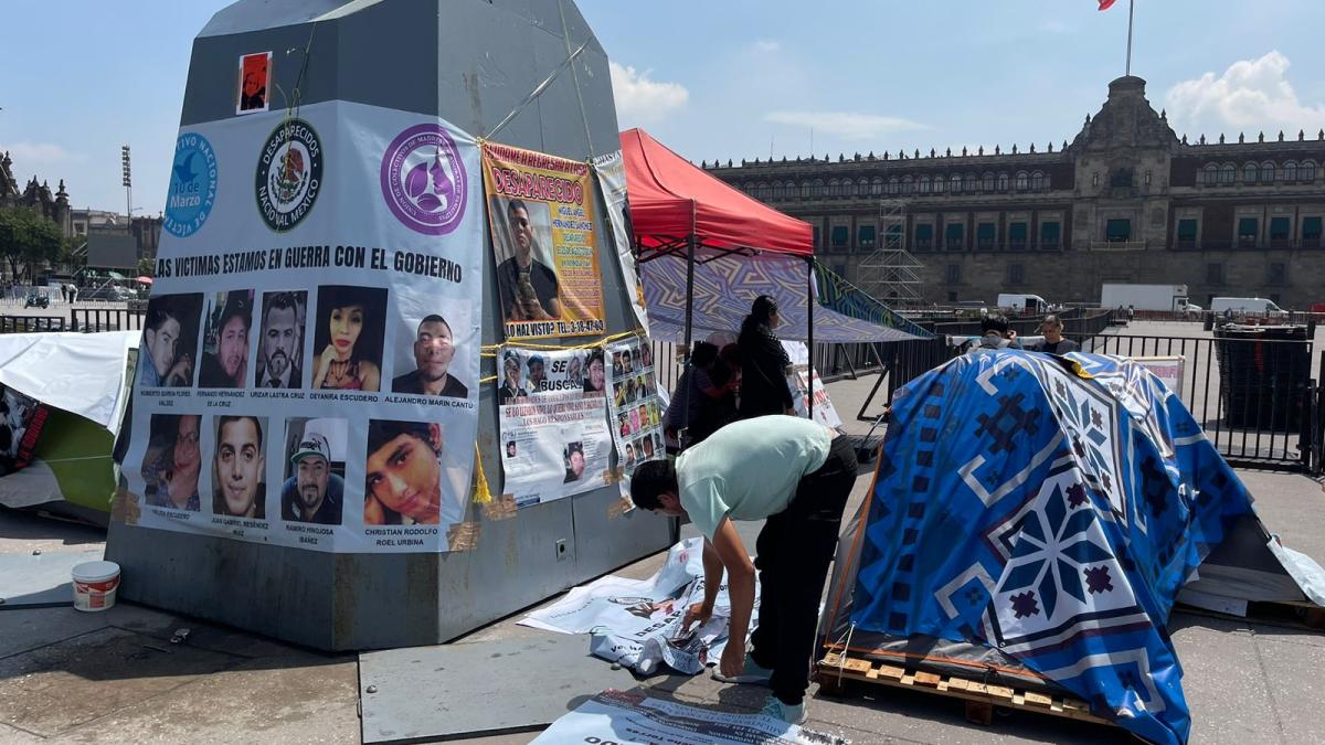 Mantendrán plantón, pese a informe del próximo domingo: Madres Buscadoras