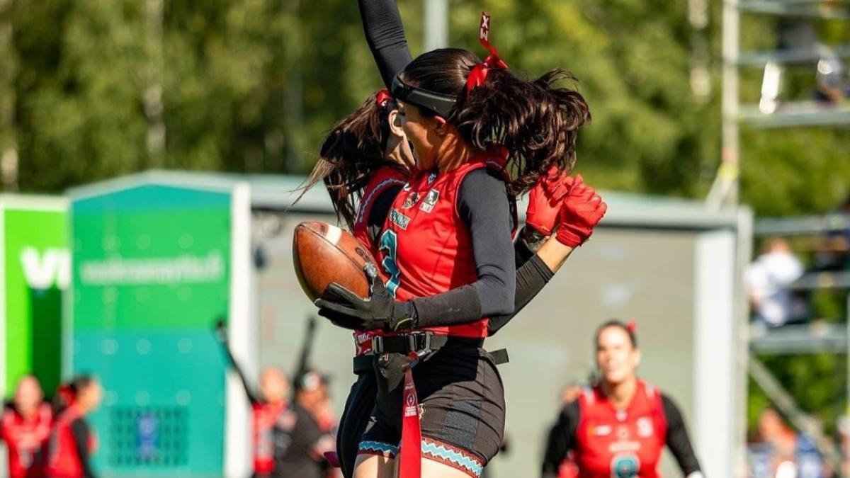 Mundial Flag Football: México va a la final contra Estados Unidos; ¿a qué hora se juega?