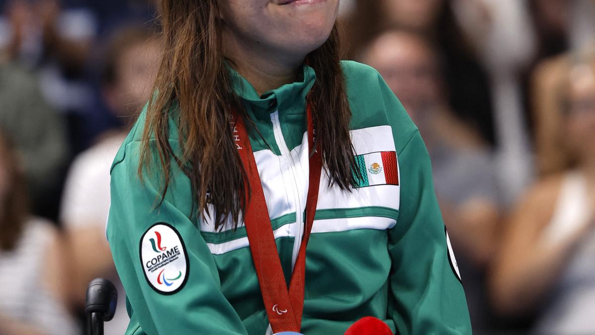 París 2024: ¿Quién es Haideé Aceves, la primera medallista de México en los Juegos Paralímpicos?