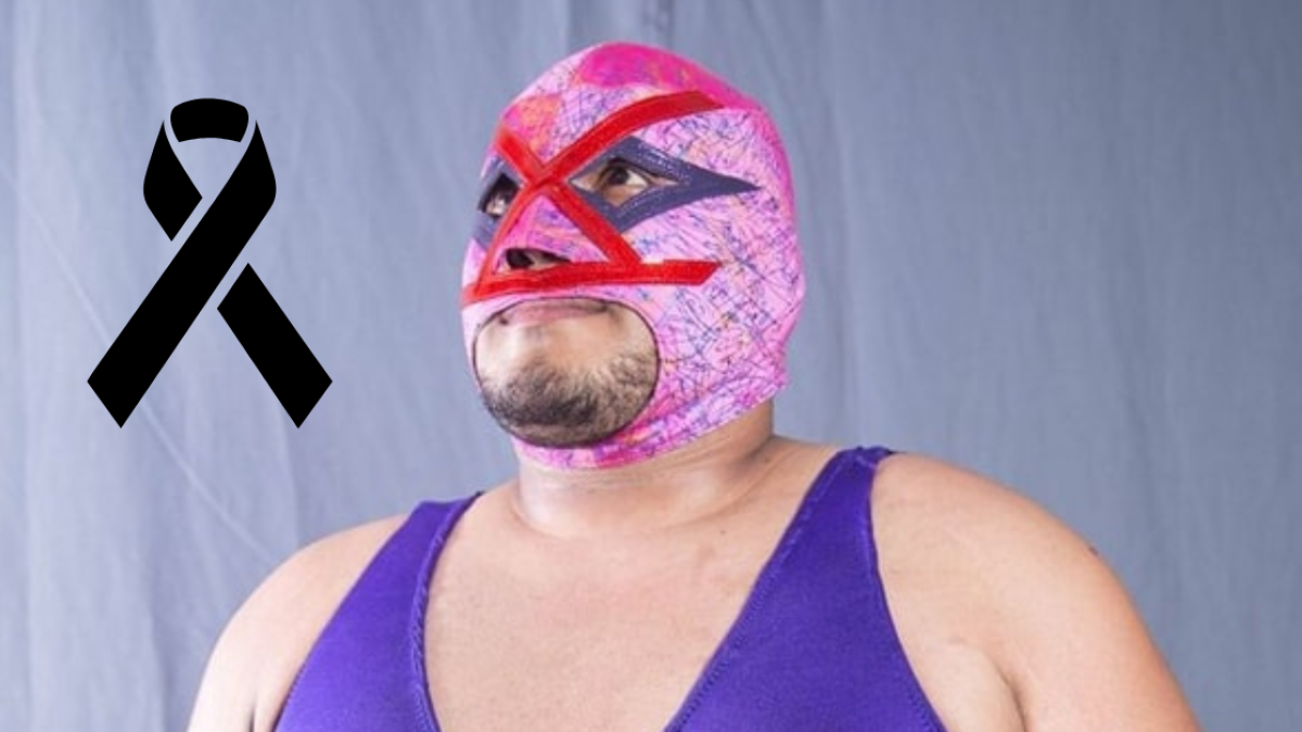 ¡Luto en la lucha libre! Villano V fallece a los 62 años por causa de un infarto