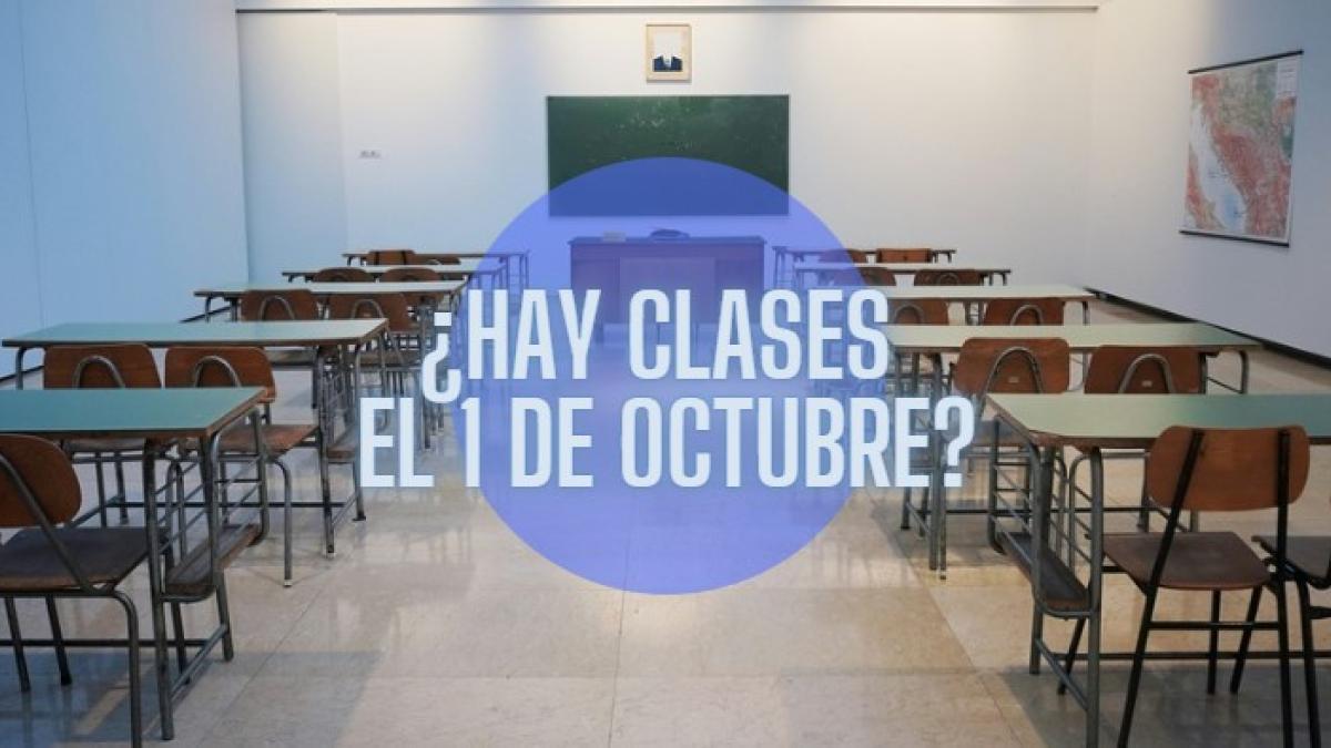 ¿Habrá clases el 1 de octubre, día en que Sheinbaum se convierte oficialmente en presidenta de México?