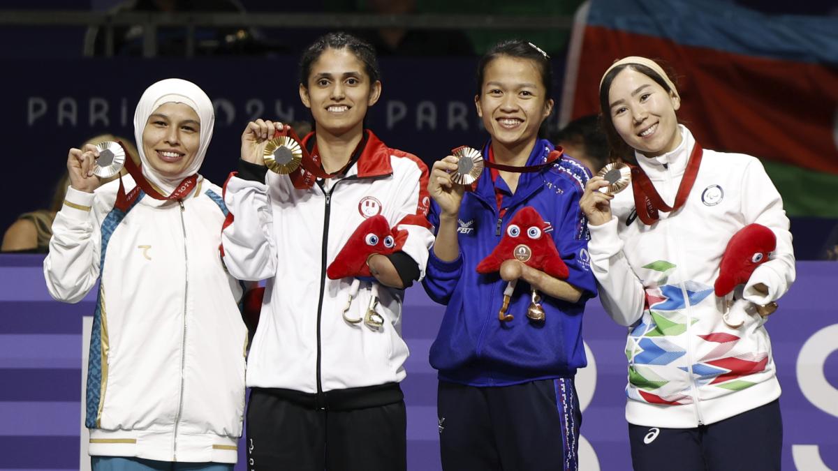 París 2024 Así marcha HOY el medallero de los Juegos Paralímpicos