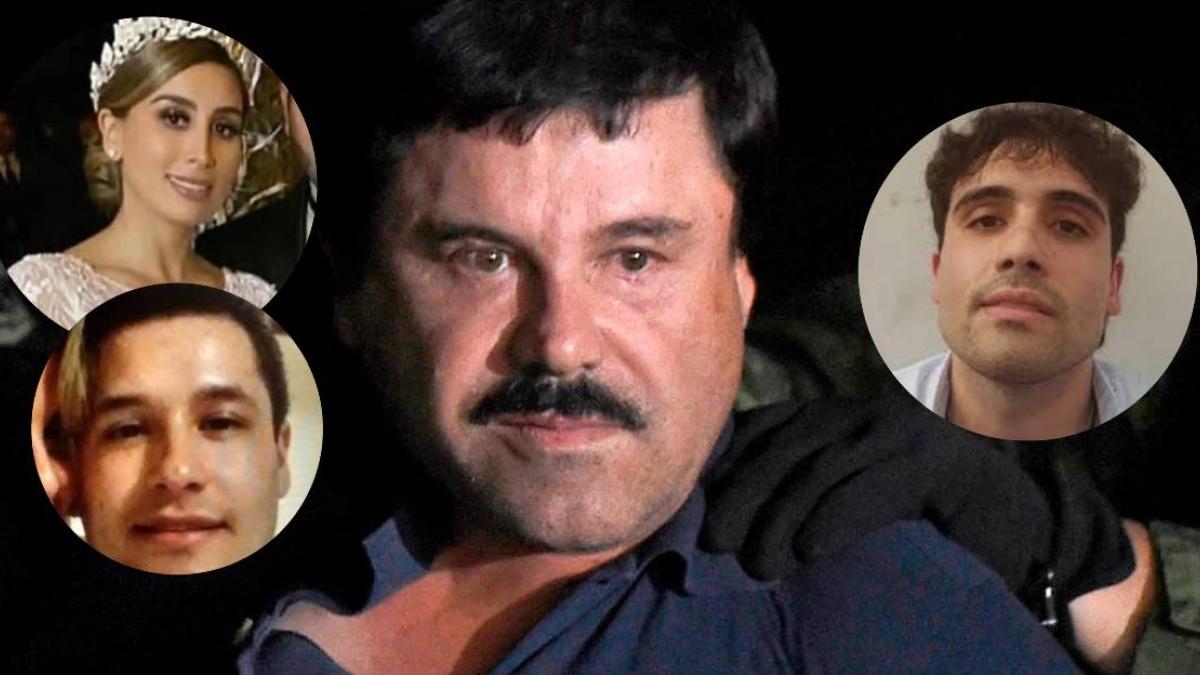 ¿Quiénes son y cuántos hijos tuvo El Chapo Guzmán? FOTO