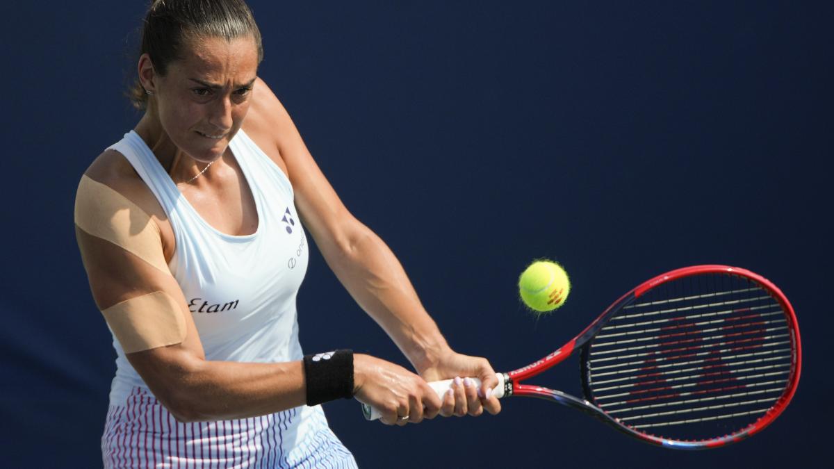 US Open: Caroline Garcia denuncia amenazas y ataques después de ser eliminada por Renata Zarazúa