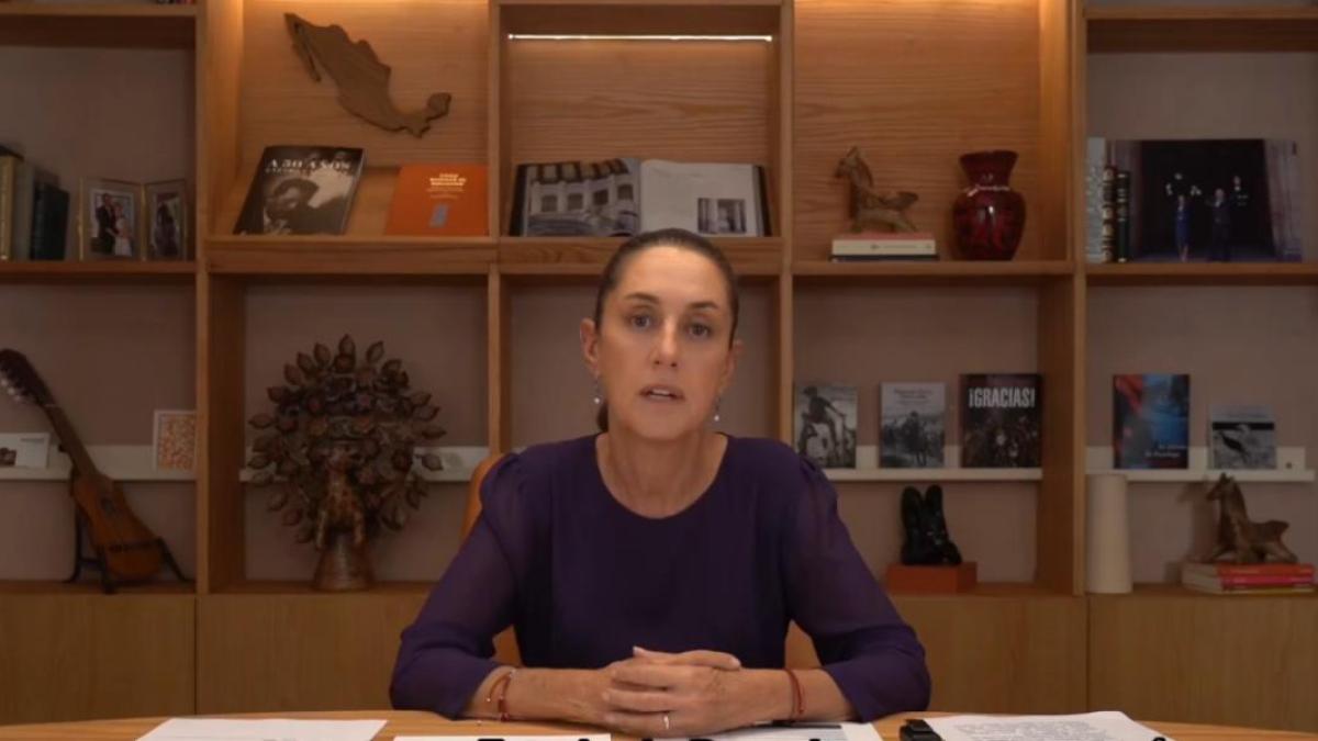 No hay sobrerrepresentación solo se cumplió la ley, afirma Claudia Sheinbaum