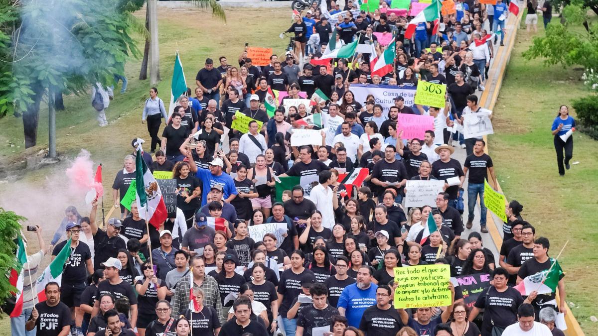 Trabajadores del Poder Judicial amagan con intensificar protestas