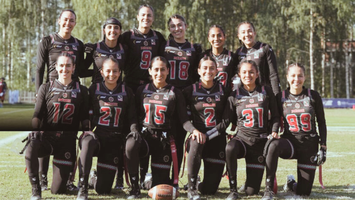 La Selección Femenil de México se lleva la medalla de plata en la final del Mundial de Flag Football