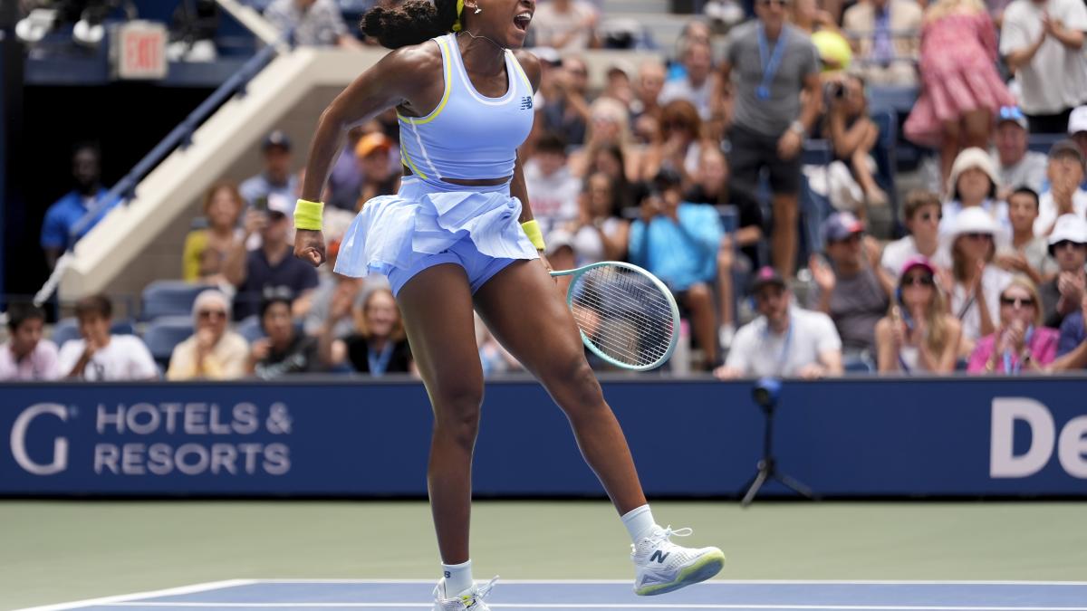 US Open 2024: Coco Gauff vence en tres sets a Elina Svitolina en la tercera ronda del torneo