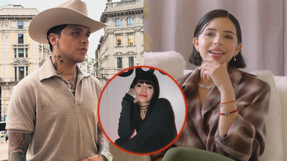 Christian Nodal le dedica una canción a Ángela Aguilar y usuarios recuerdan a Cazzu | VIDEO