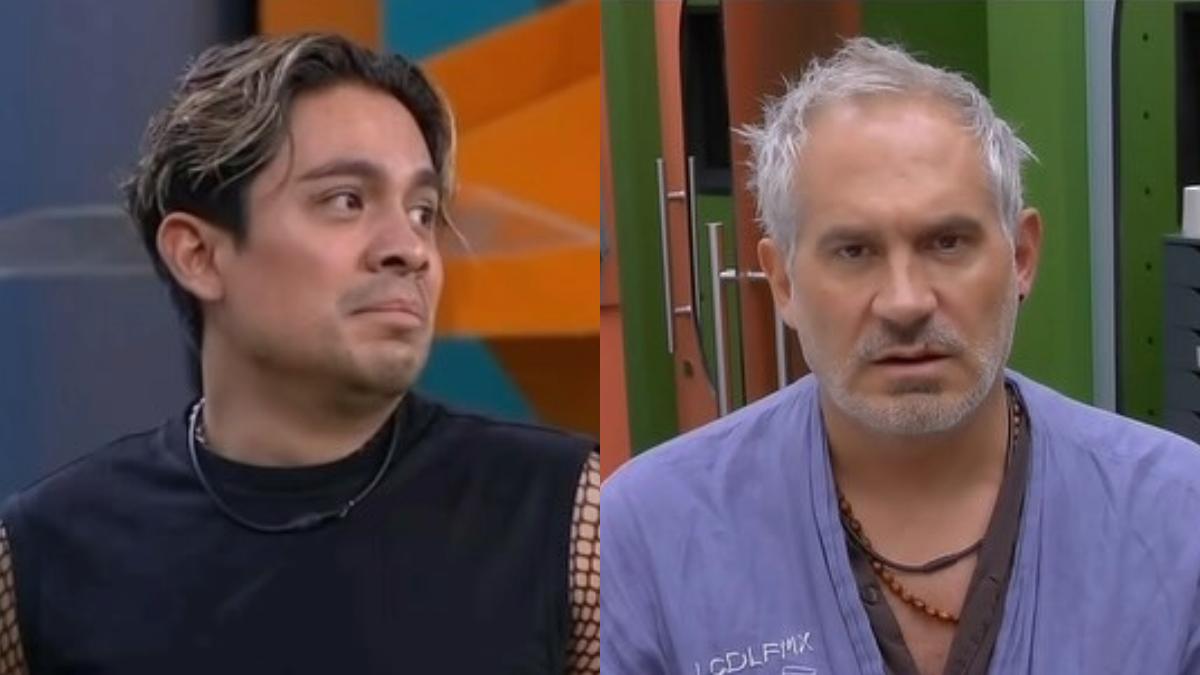 Arath de la Torre confronta a Ricardo Peralta por decir que quiere verlo sufrir: 'La gente te vio' | VIDEO