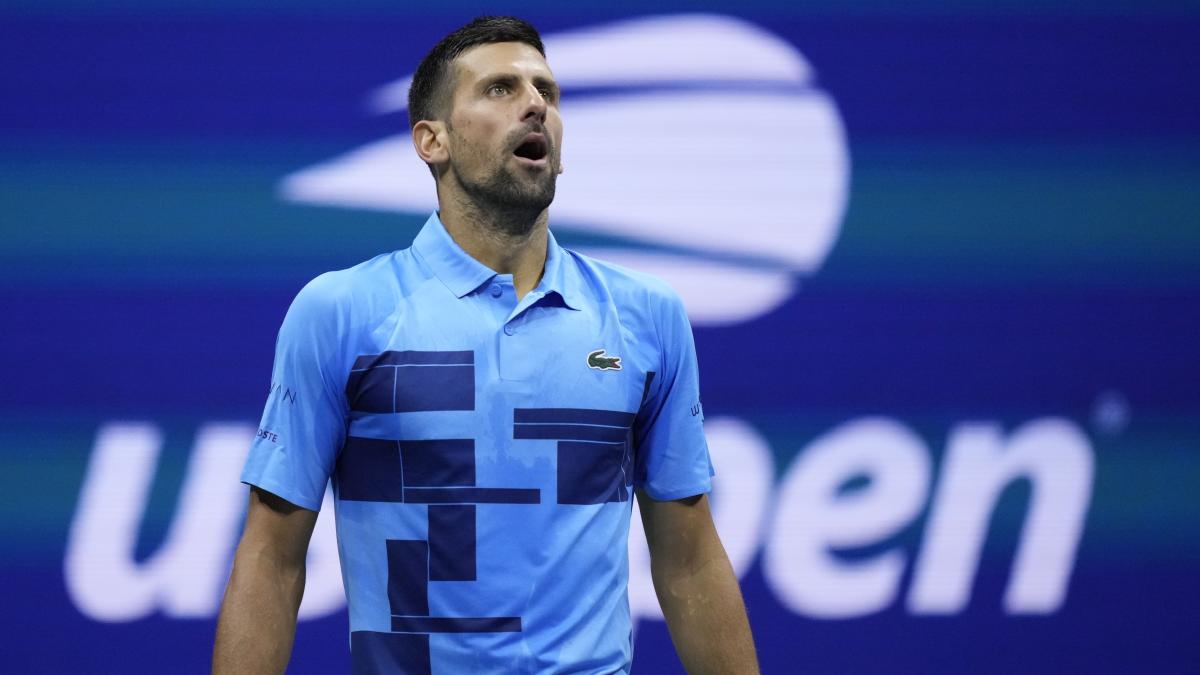 US Open 2024: Novak Djokovic queda fuera en la tercera ronda y termina el año sin ganar un Grand Slam