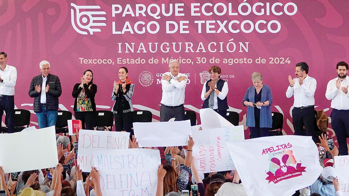 Celebra AMLO: "Ahí vienen las reformas"