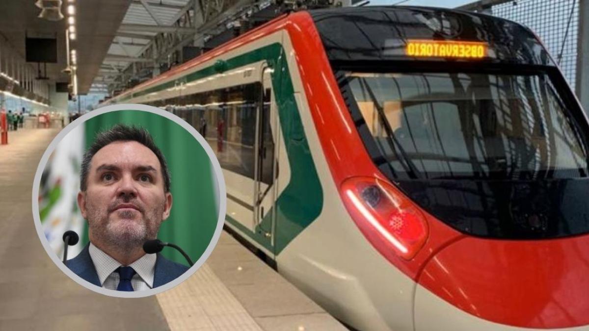 Tren Interurbano es una obra “mal hecha” y arriesga a ciudadanos, advierte PAN