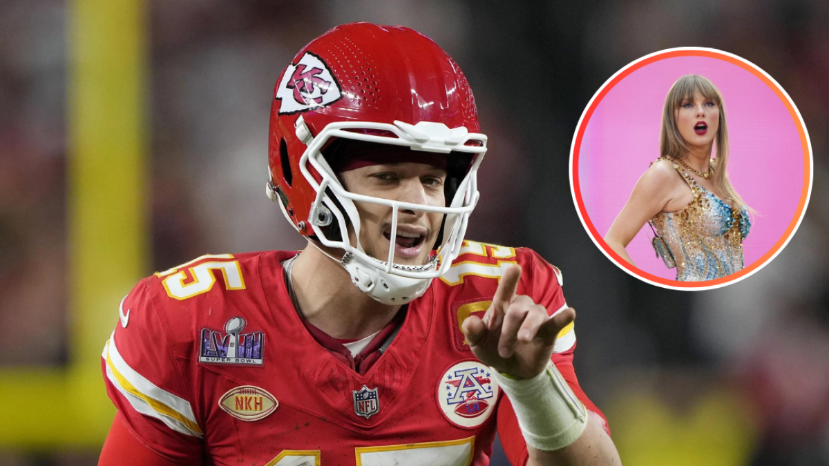 NFL | Patrick Mahomes revela posibilidad de usar jugadas diseñadas por Taylor Swift en la próxima temporada