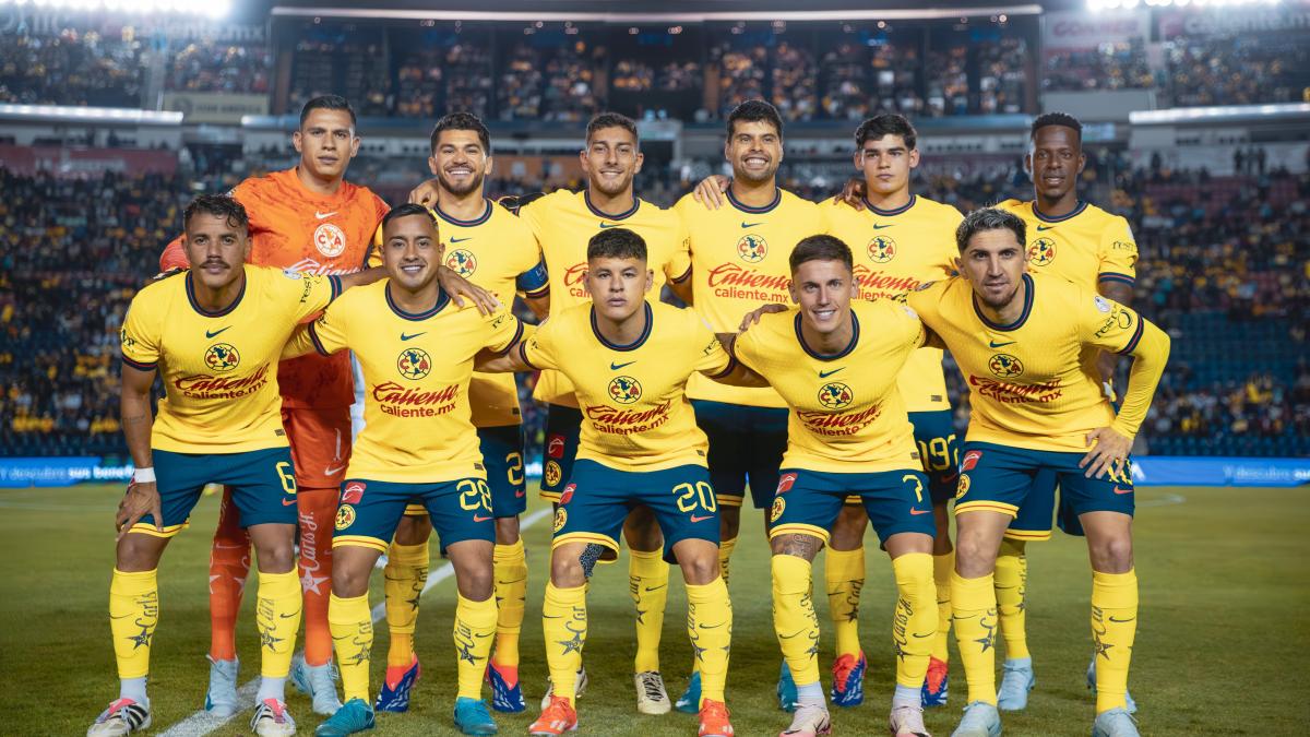 Cruz Azul vs América: Alineaciones del partido de la Jornada 6 del Apertura 2024 de la Liga MX