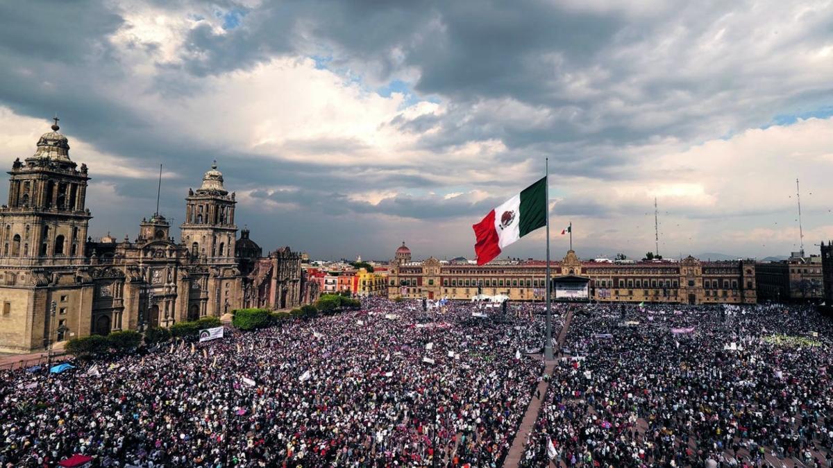 AMLO alista su último informe en el Zócalo: Rutas alternas ante cierres viales en CDMX