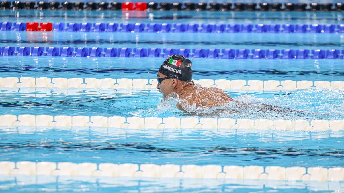 ​París 2024: Ángel de Jesús Camacho gana bronce en paranatación, su segunda medalla en los Juegos Paralímpicos