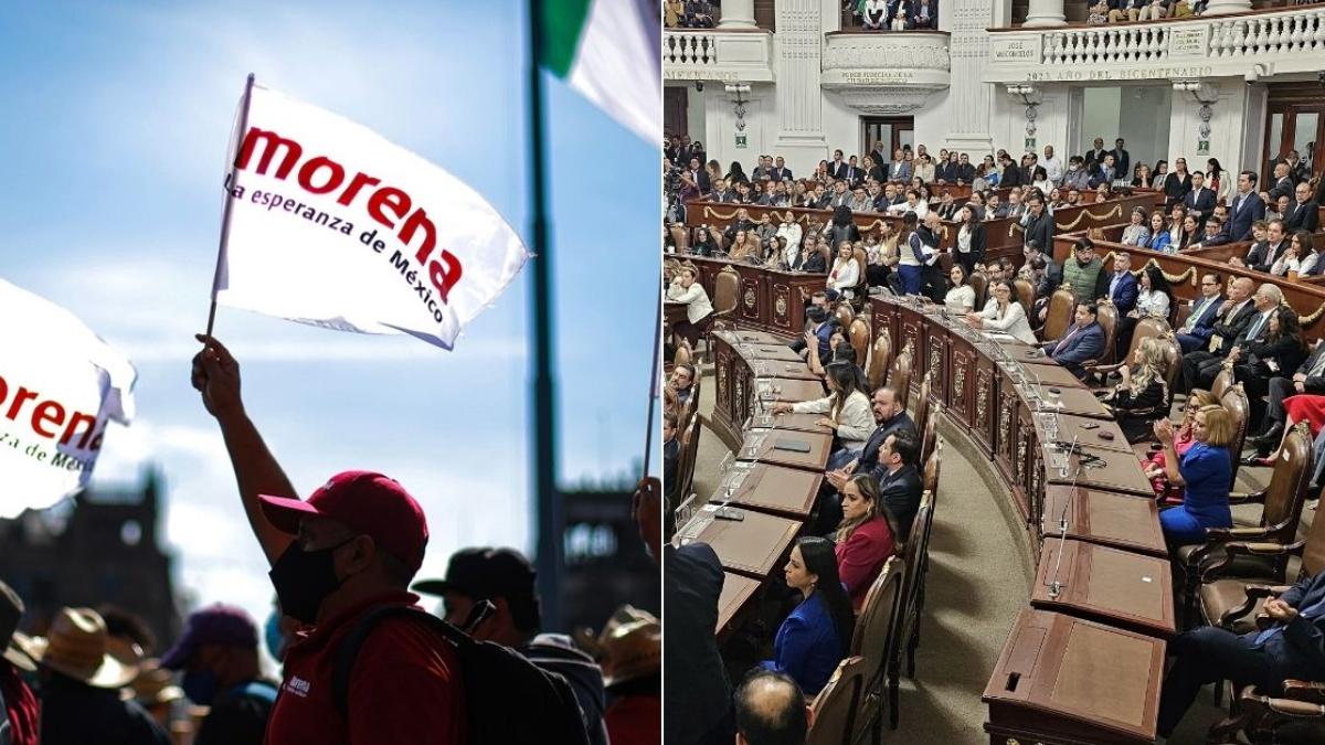 Morena integra Alianza por la Continuación de la Transformación, con la que supera mayoría en Congreso CDMX