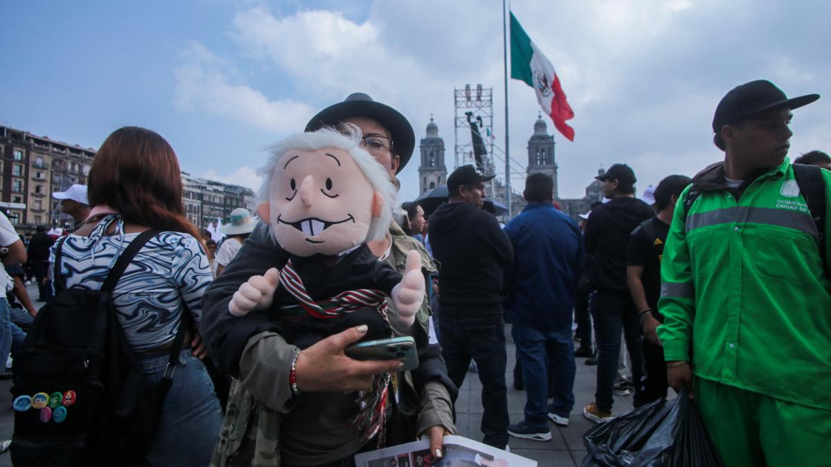 AMLO es arropado en Sexto y último Informe de Gobierno