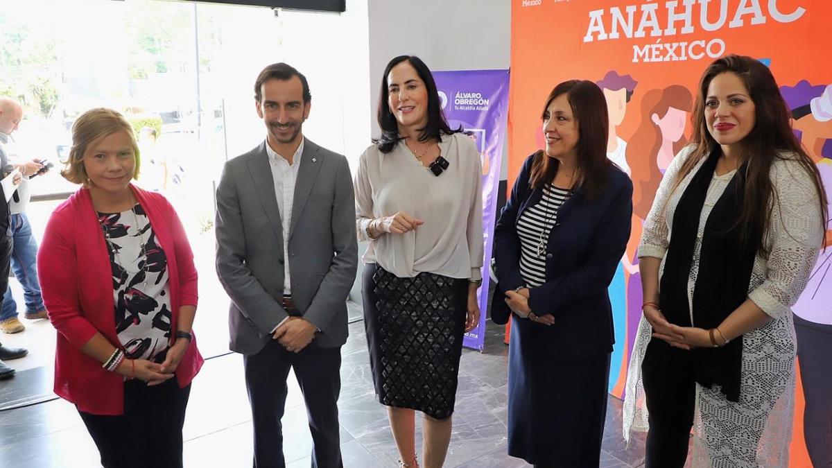 Lía Limón inaugura undécima feria del empleo en la alcaldía Álvaro Obregón