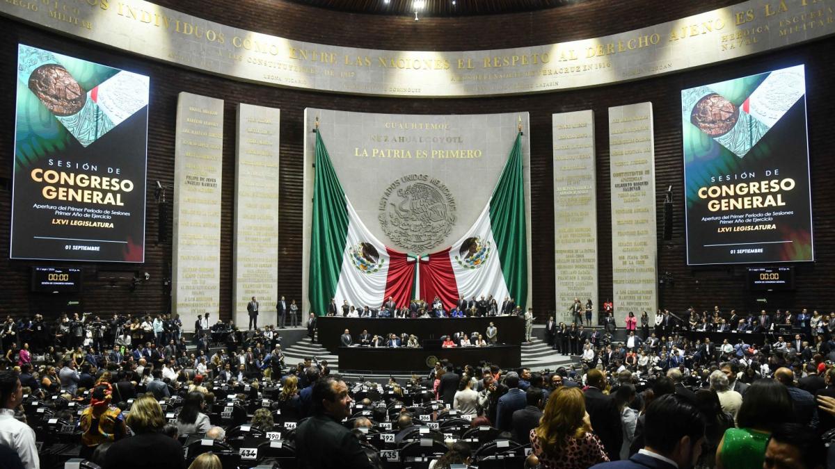 Arranca primera sesión ordinaria de la Cámara de Diputados; sigue el minuto a minuto