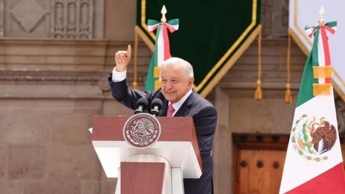 4T realizó ataque frontal a la corrupción, recuperó el Estado de Derecho y fortaleció gobernabilidad: AMLO