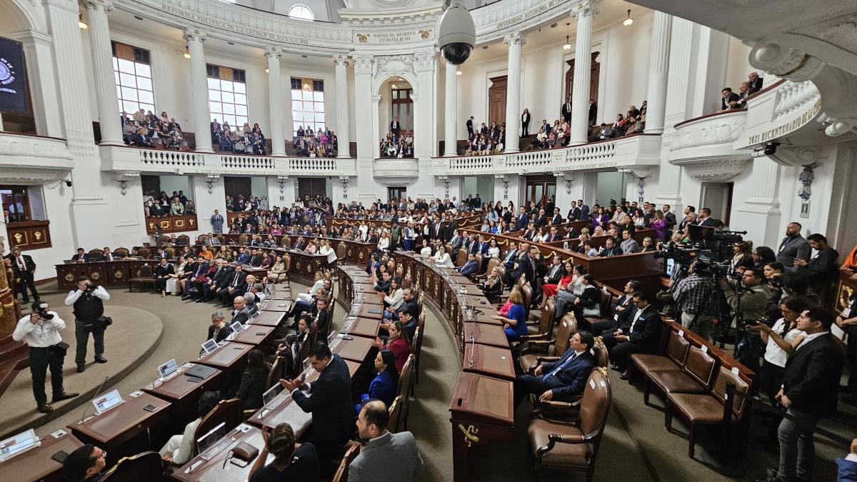 Morena define sus prioridades a corto plazo en el Congreso de la CDMX