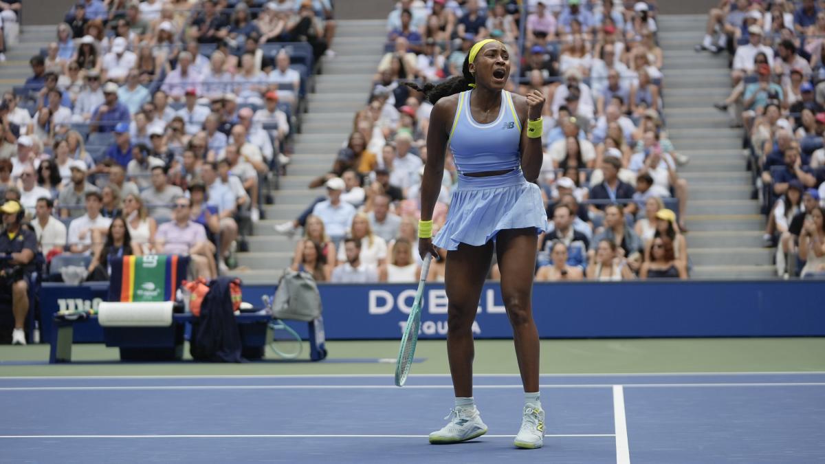 Campeona de US Open se va en la cuarta ronda