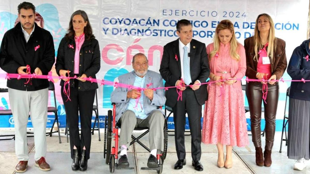 FUCAM y Coyoacán brindan mastografías gratuitas en pro de la salud, destaca Giovani Gutiérrez