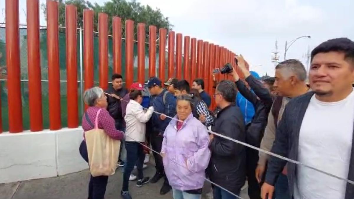 Manifestantes contra reforma judicial protagonizan riñas al exterior de Cámara de Diputados