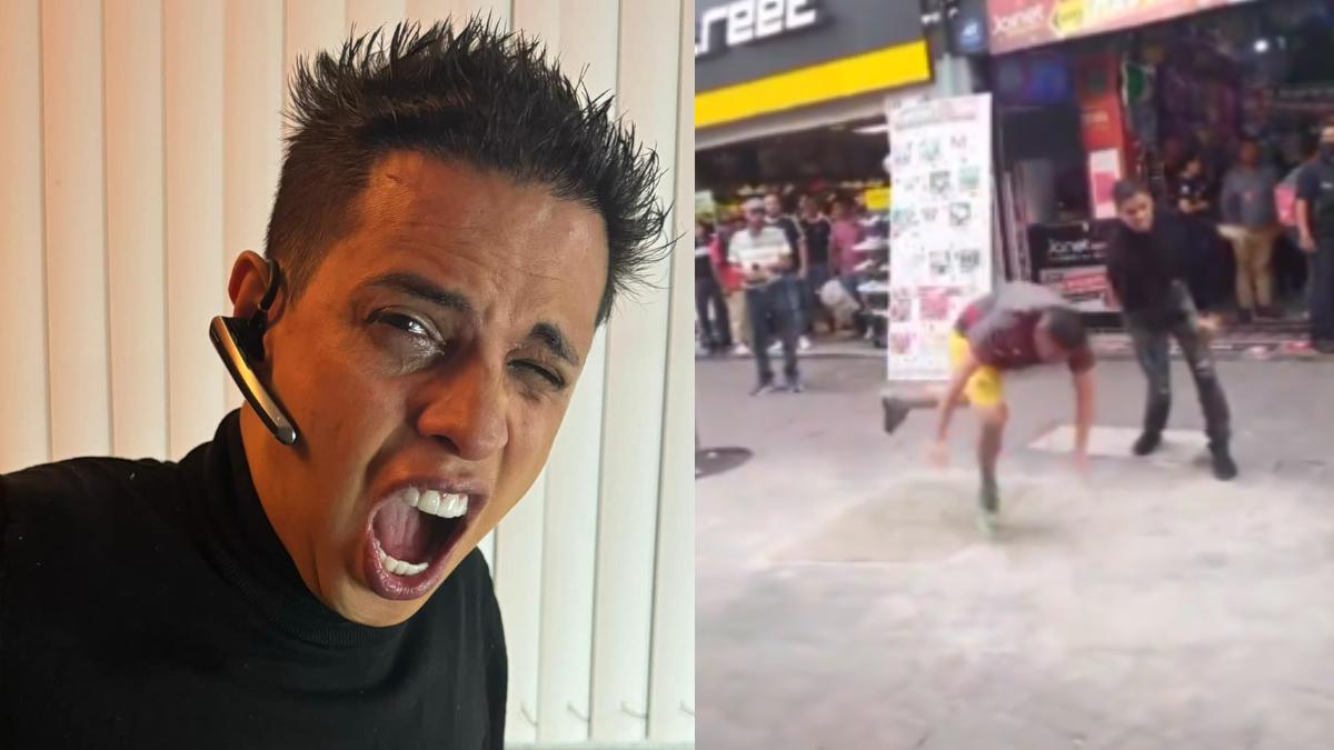 Alex Marín se pelea a golpes con un fanático en Guadalajara, este fue el motivo | VIDEO