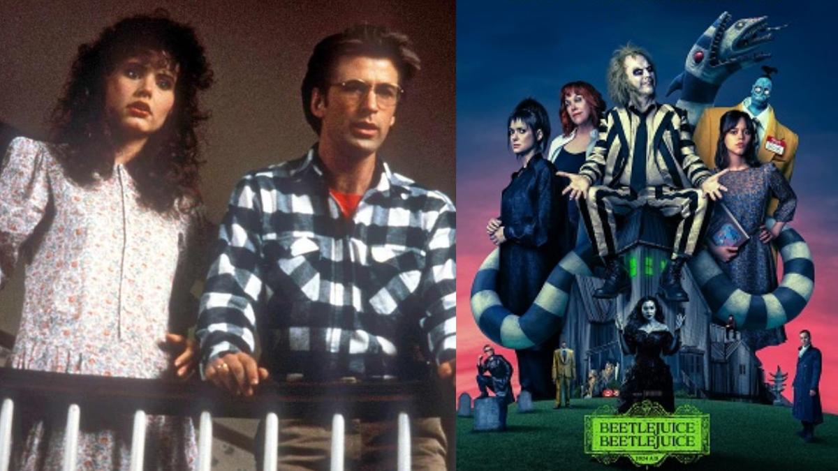 ¿Por qué Alec Baldwin no sale en la nueva película de Beetlejuice 2? Esta es la verdad