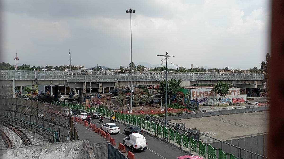 Alista Batres reapertura del tramo renovado de la Línea 9 del Metro