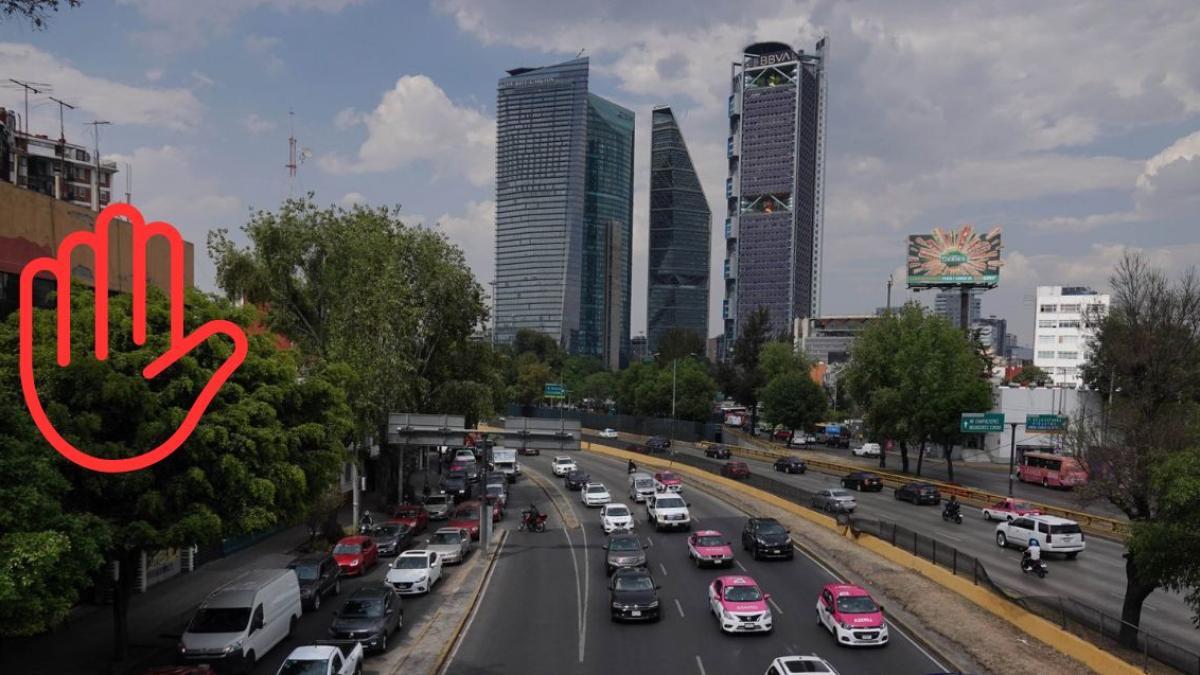 Hoy No Circula pone a descansar estos autos HOY lunes 9 de septiembre en CDMX