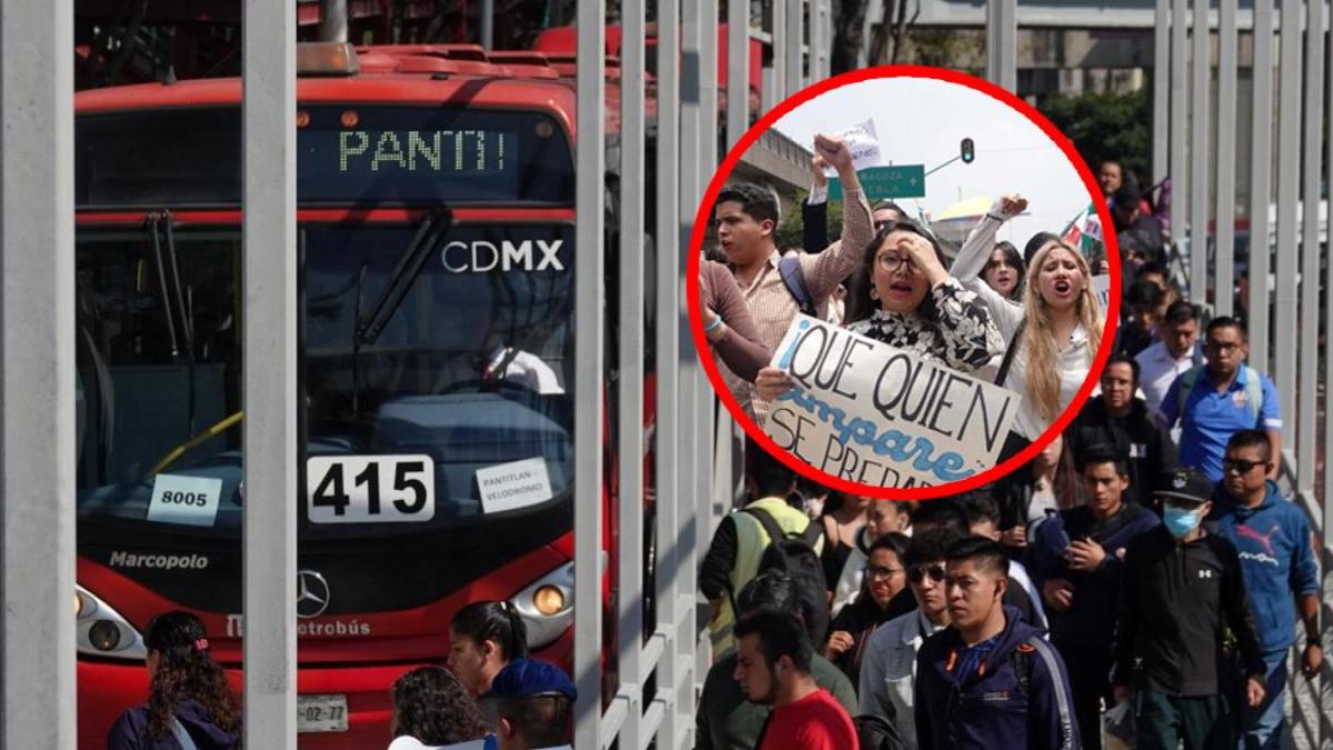 Metrobús y Trolebús no brindarán servicio este miércoles desde Pantitlán por esta razón