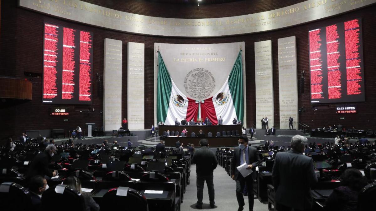 Cámara de Diputados aprueba modificar integración de 6 comisiones ordinarias