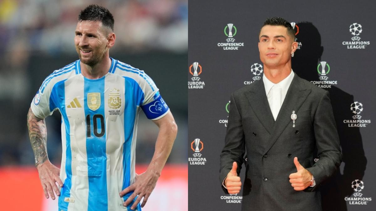 Balón de Oro 2024: Lionel Messi y Cristiano Ronaldo no están entre los nominados por primera vez en 21 años