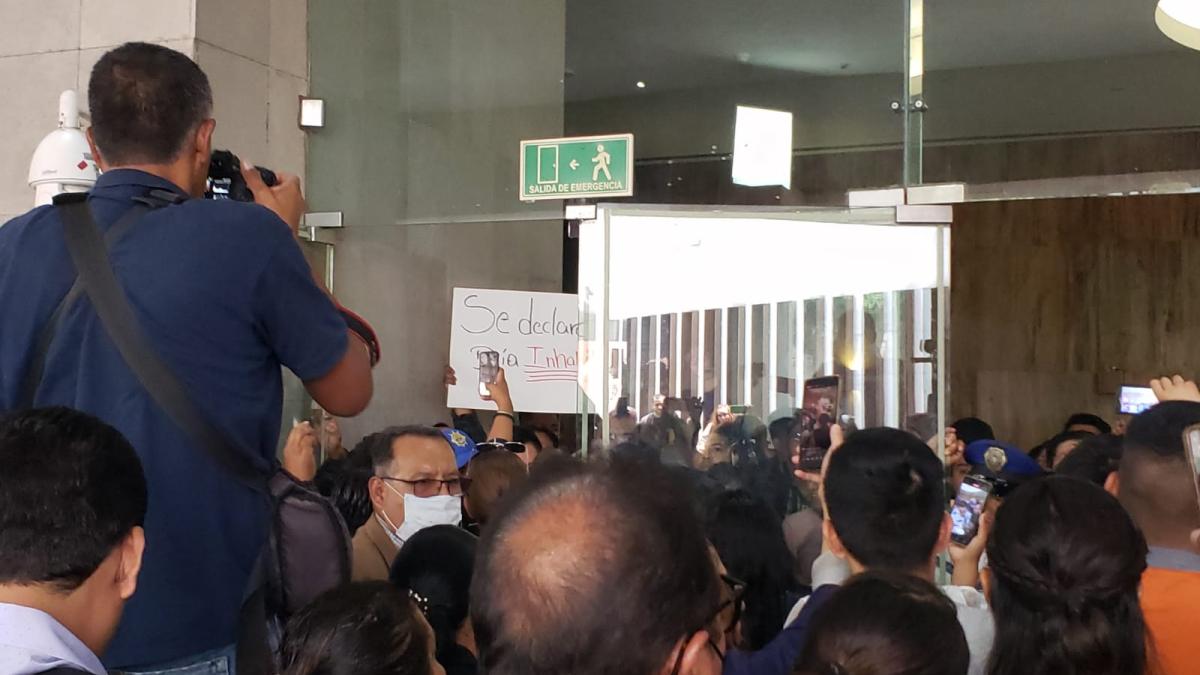 Juzgados en CDMX suspenden labores para protestar en contra de la reforma al Poder Judicial