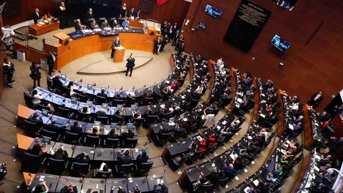 Senado hace declaratoria de reforma constitucional al Poder Judicial