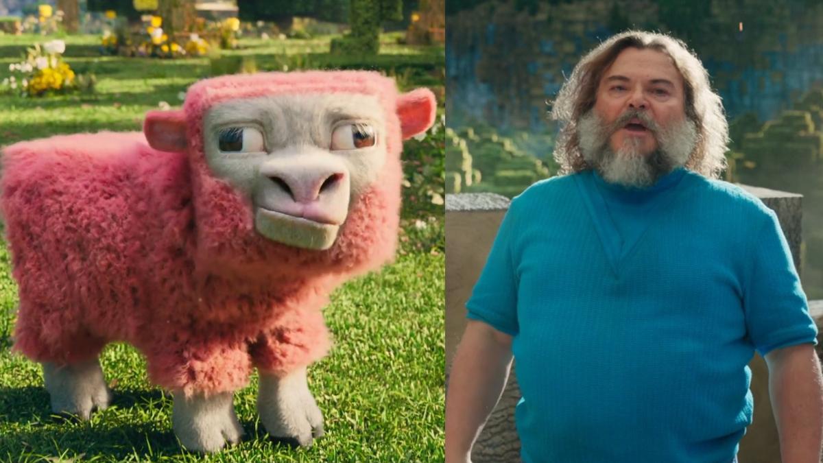 El tráiler de 'Minecraft' con Jack Black perturba a los fans del videojuego: 'Debió ser animada'