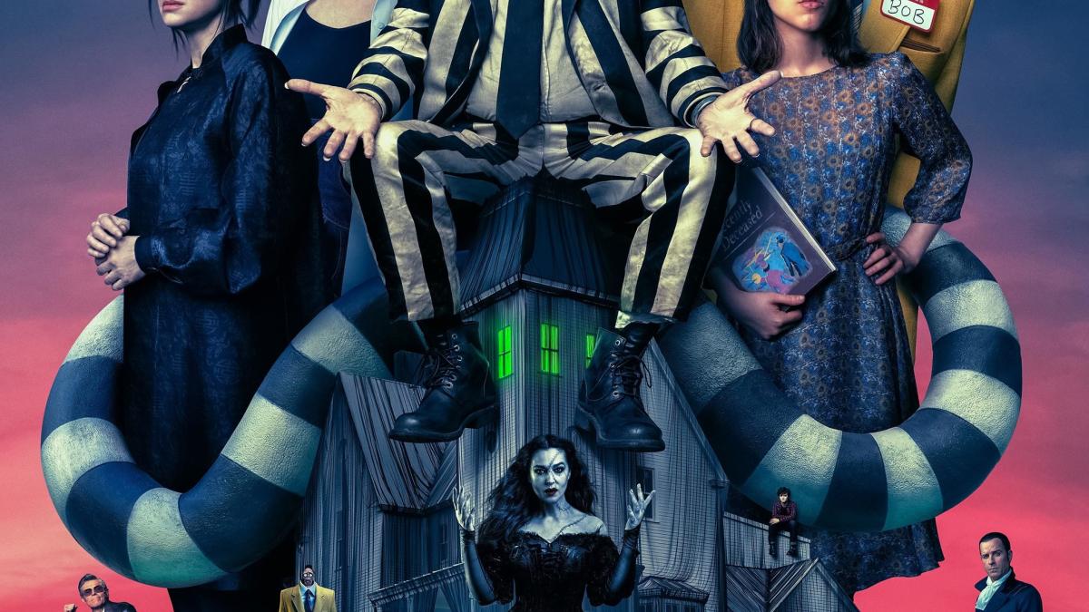 Beetlejuice, vuelve terror lleno de humor e irreverencia