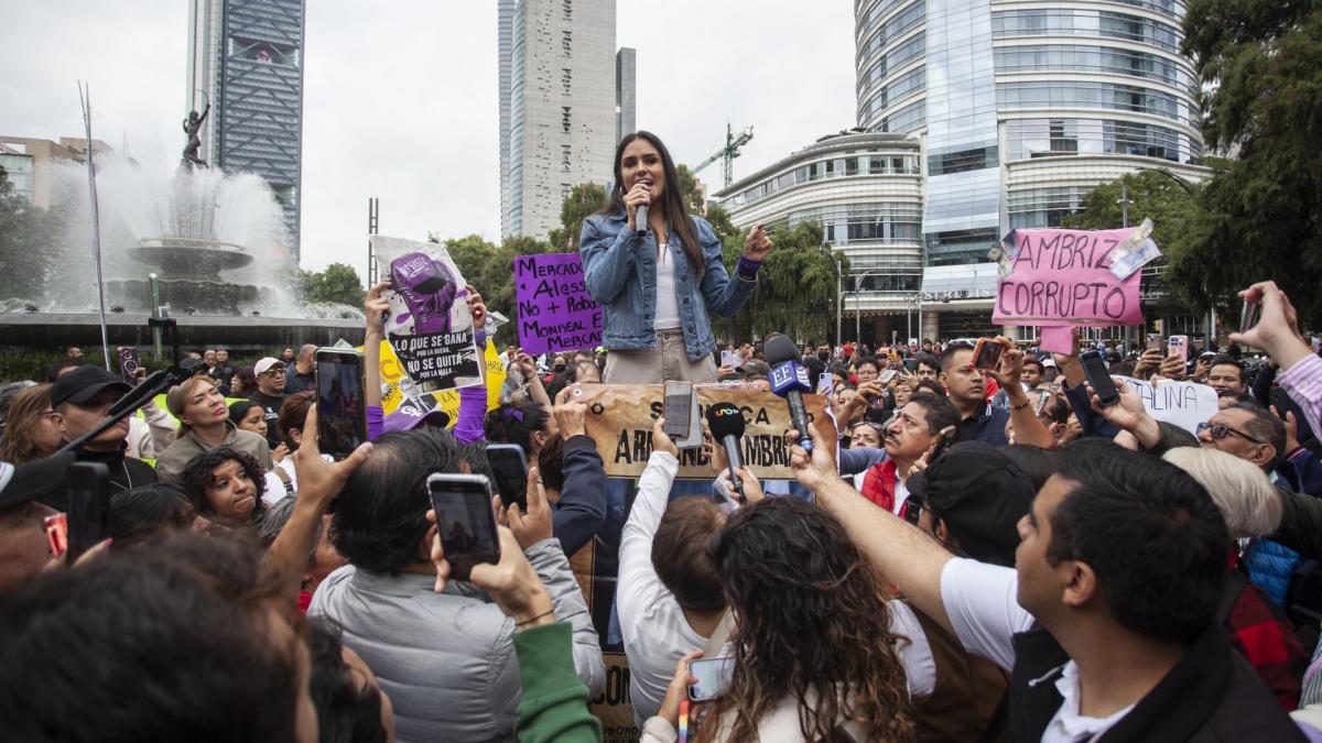 Alessandra Rojo de la Vega impugnará hoy la anulación de elección en Cuauhtémoc