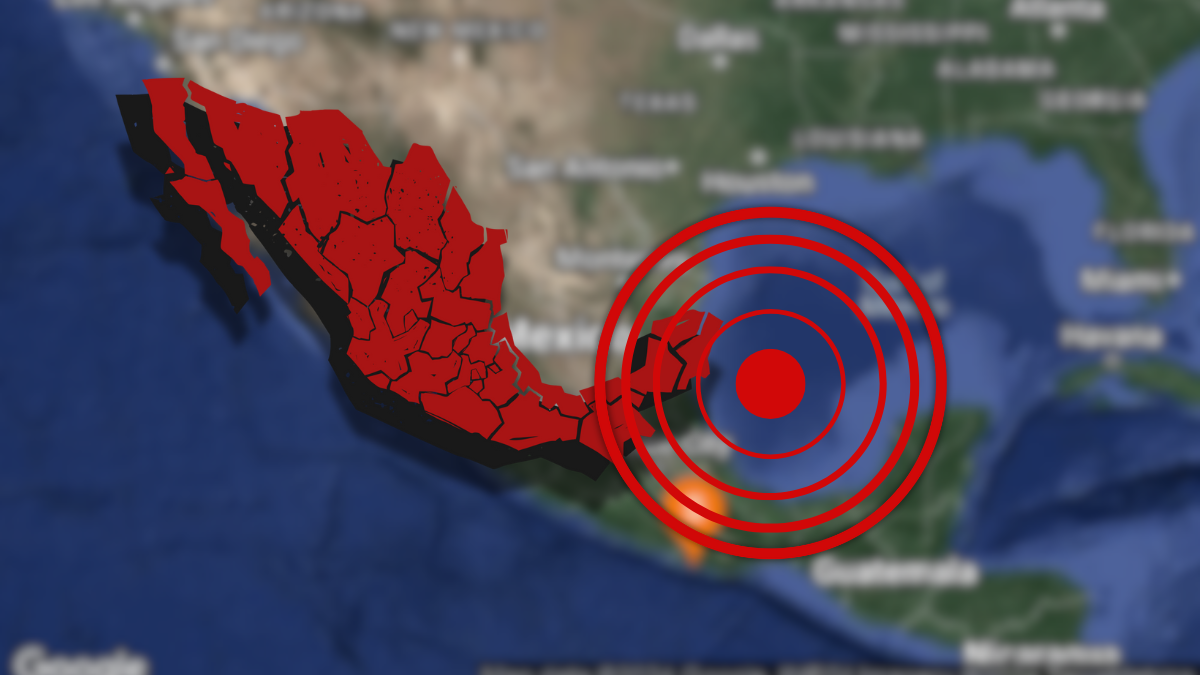 Actividad sísmica en México HOY 5 de septiembre de 2024 | MAPA