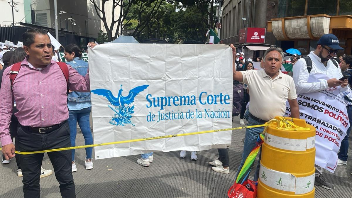 Reforma judicial: Sigue los momentos más importantes por las protestas en el Senado