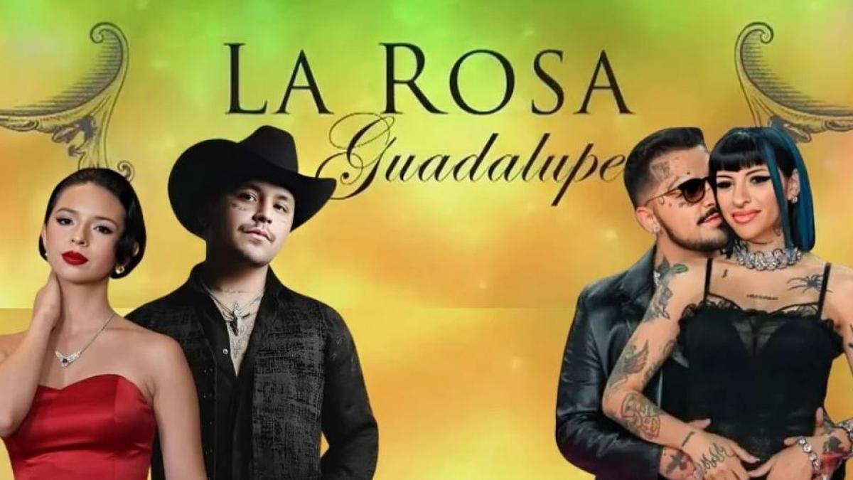 ¡Fan de su relación! Nodal y Ángela Aguilar inspiran capítulo de 'La rosa de Guadalupe'; AQUÍ lo puedes ver