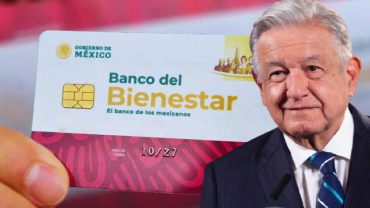 Anuncian último pago de la Pensión Bienestar en el sexenio de AMLO | FECHA